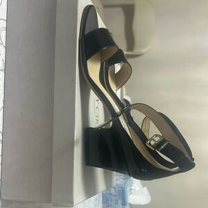 Jimmy Choo black sandals